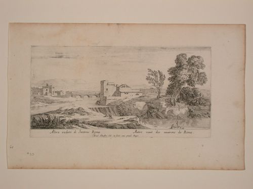 A view of the outskirts of Rome, Italy