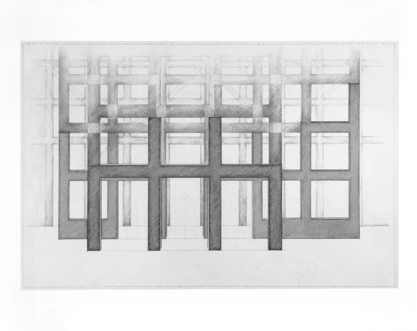 A Chicago construction: framing the frame