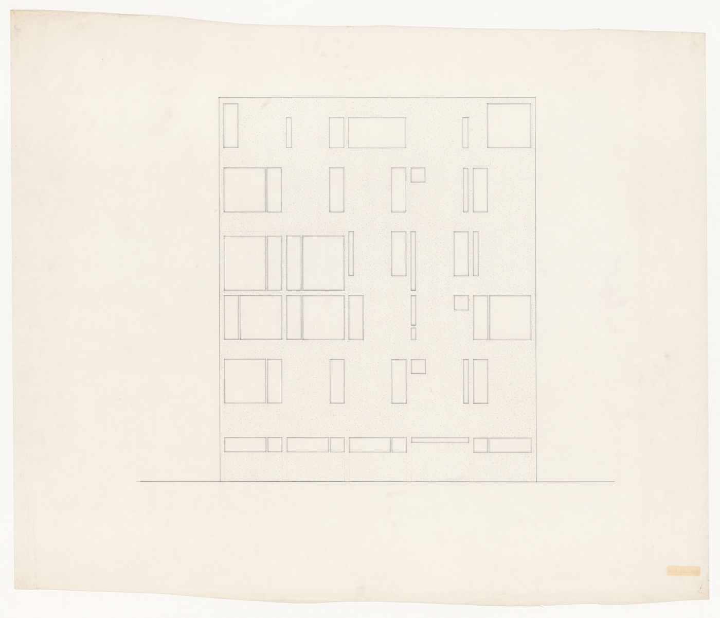 Elevation for Apartment House