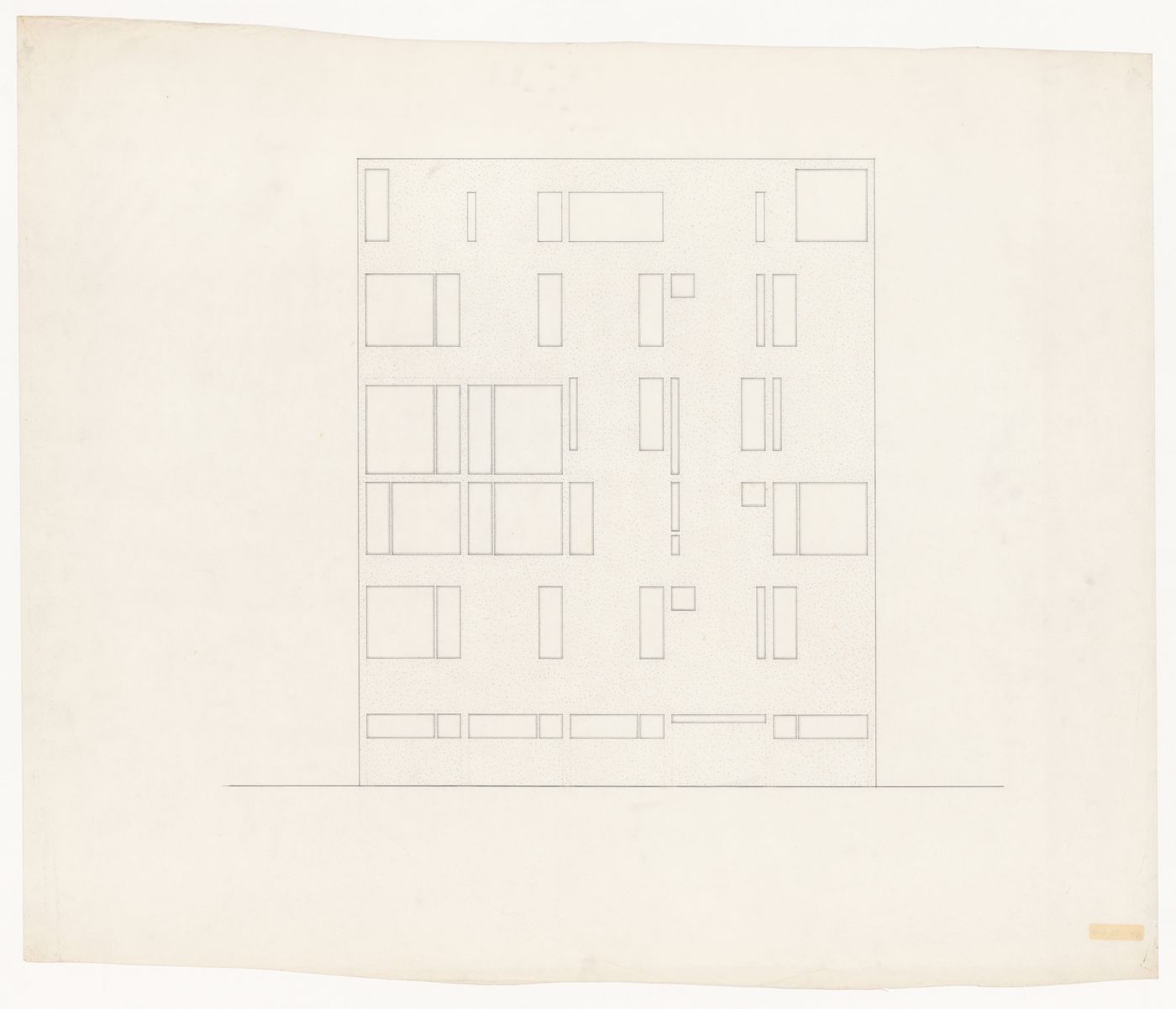 Elevation for Apartment House