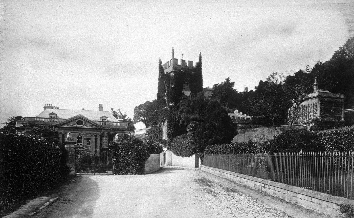 Plate from album ''Photographic views of Bath and the neighborhood''