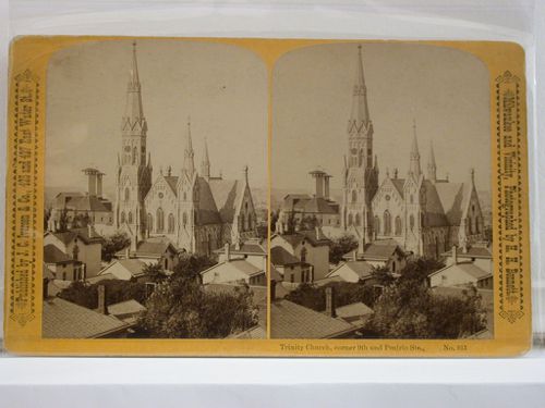 Trinity Church, corner 9th and Prairie Streets, Wisconsin