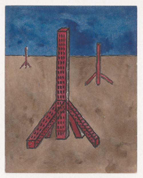 Painting for Berlin Night depicting Study Centers for Reading the Interpretation of the Law