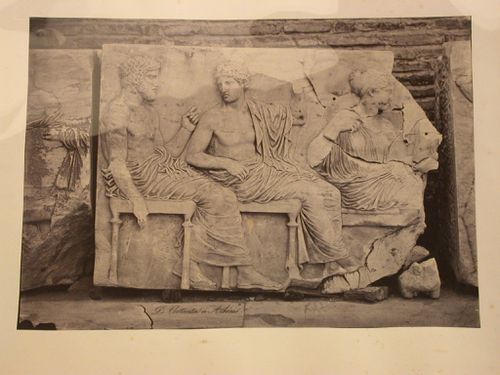 Fragment of a frieze, Athens, Greece