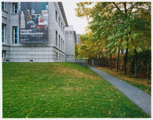 Partial view of the Alcan Wing for Scholars, Canadian Centre for Architecture, Montréal