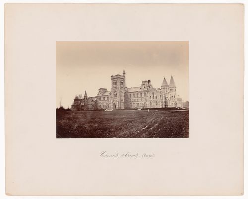 University of Toronto and University College, Toronto, Ontario
