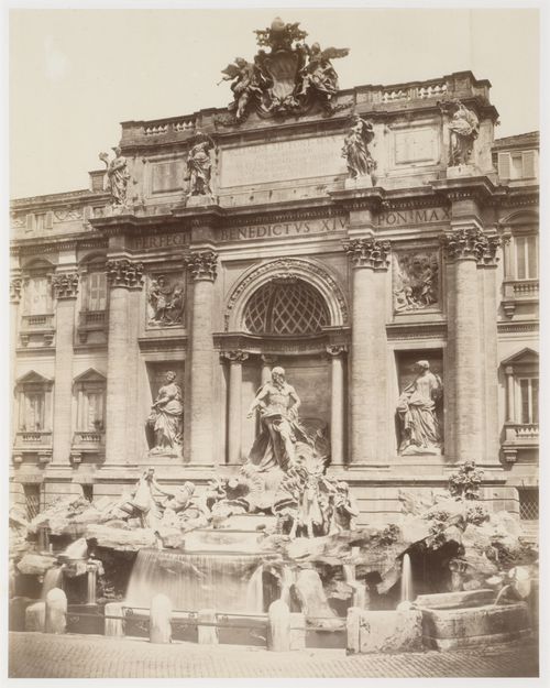 Fontana Trevi, Rome, Italy