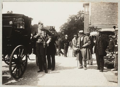 Les attachés miltaires étrangers, Exposition Universelle de 1900, Paris