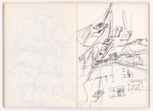 Sketchbook 172: Caserta - Estante Prov.