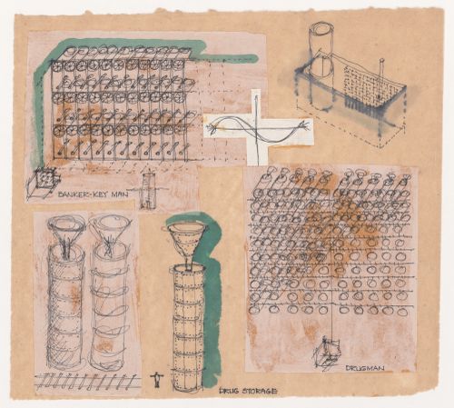 Druggist's Place, Vaults and Prison House