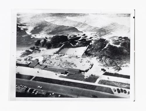 View of Piscina de Marés, Leça da Palmeira, Portugal