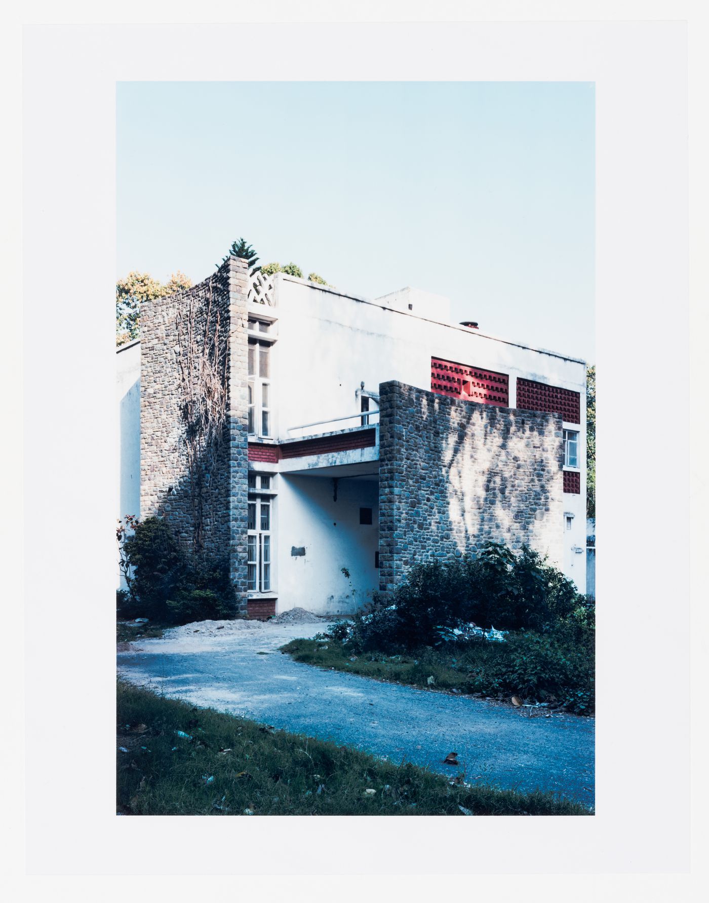 Pierre Jeanneret's home (Type 4-J), designed by the architect, Sector 5, Chandigarh, India