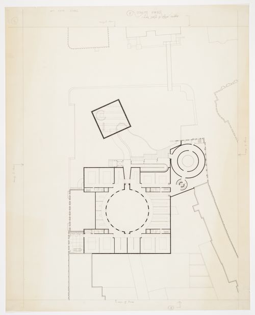 Nordrhein-Westfalen Museum, Dusseldorf, Germany: gallery level plan