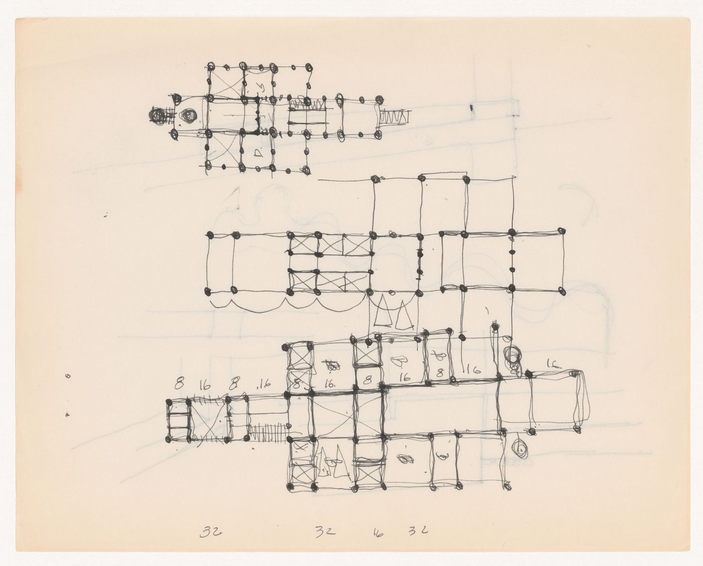 Sketches for Texas Houses