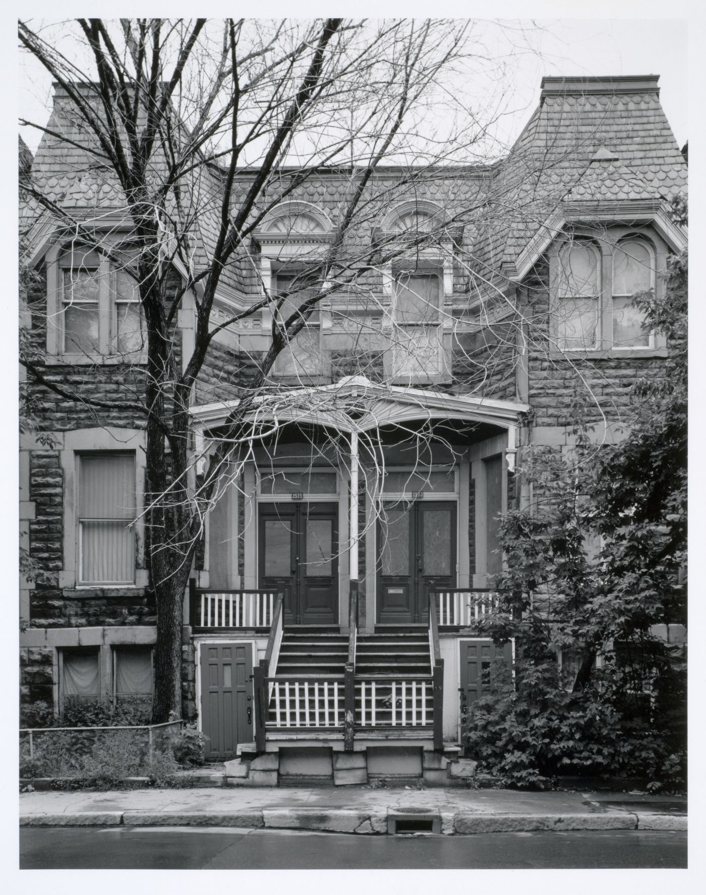 Milton Park Project: 3573/3575 Hutchison, Montréal, Québec
