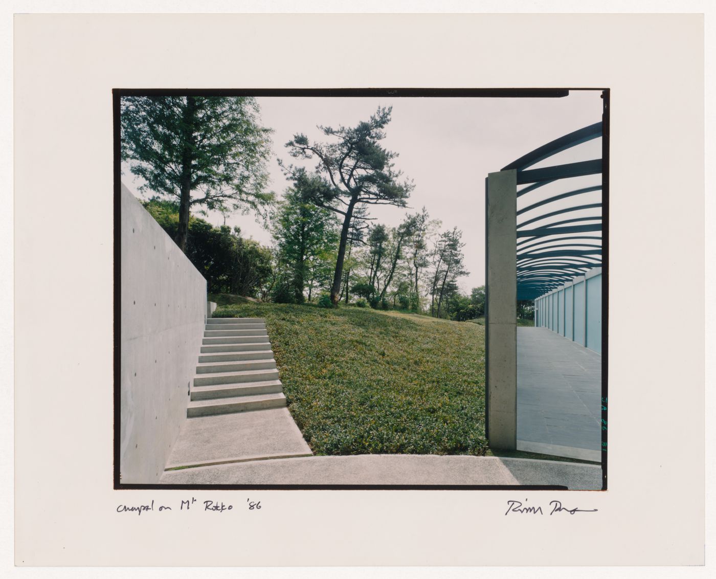 Chapel on Mt Rokko