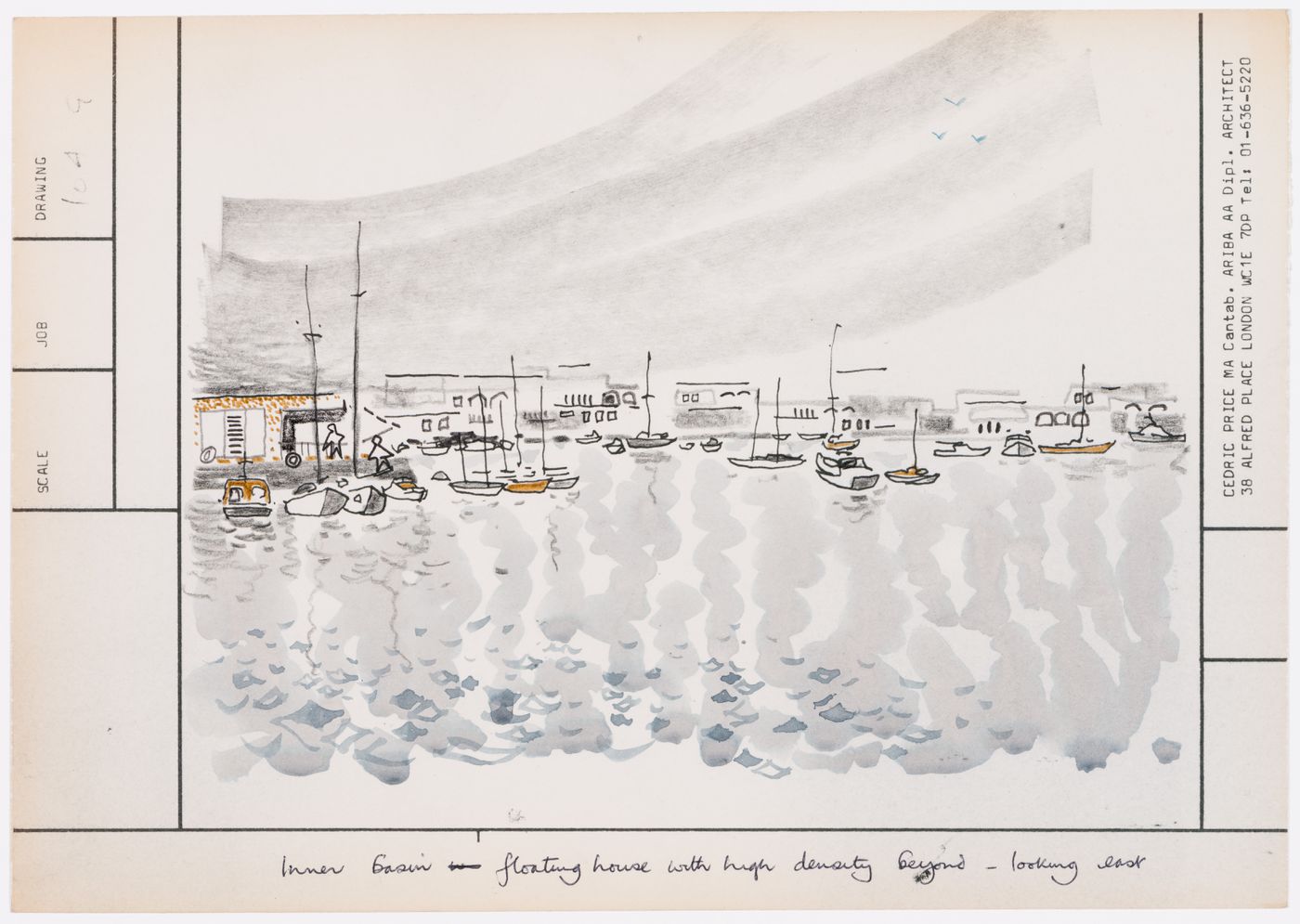 Inner Basing Floating House with High Density Beyond - Lookin East