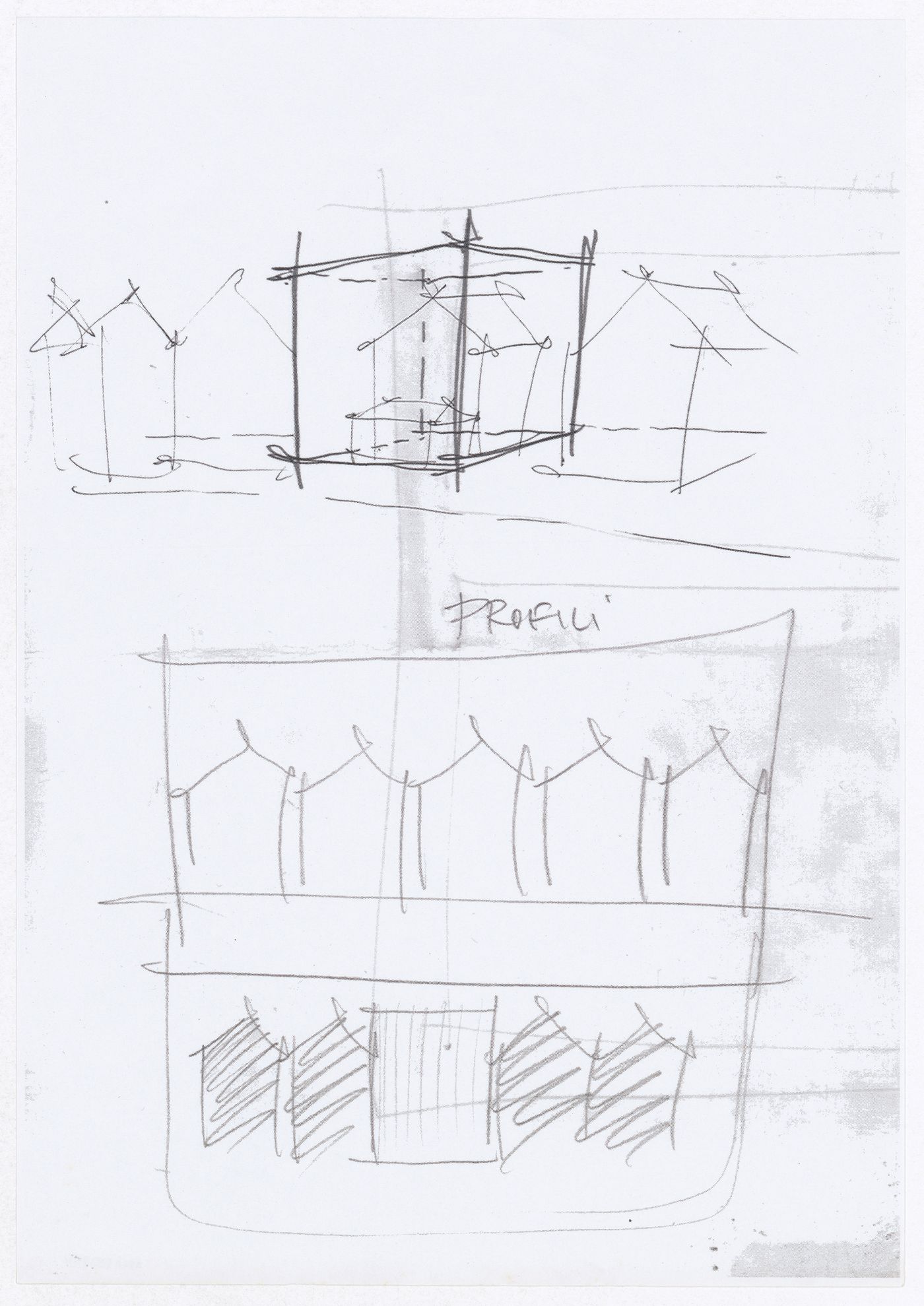 Sketches for Ice House II