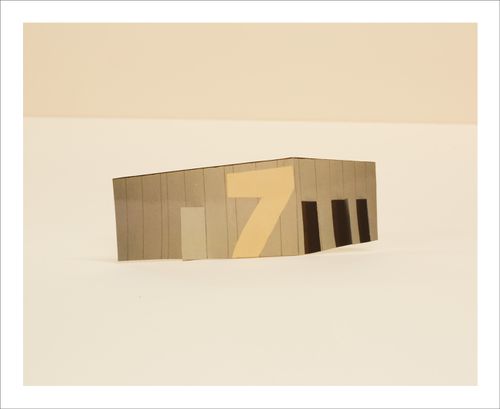 Proofs of Relevance: View of a collage of a residential prototype Vivienda AH Gia, Abalos & Herreros (1993-1996)