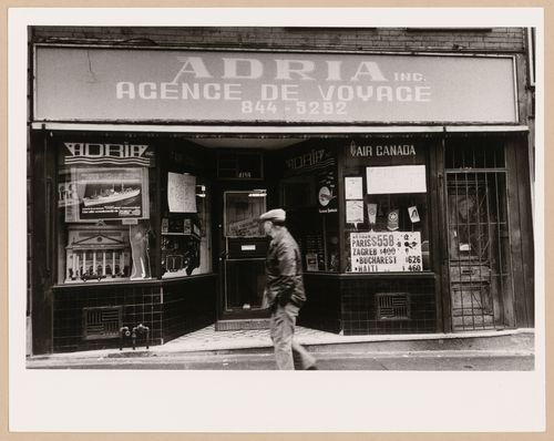 Montréal, Boulevard Saint-Laurent