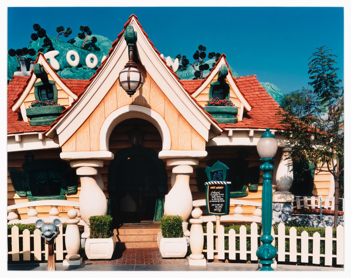 Mickey Mouse's House; Mickey's Toontown, Disneyland, Anaheim, California