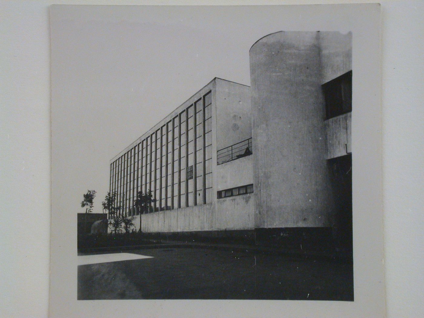 Exterior view of the All-Union Electrotechnical Institute complex, Moscow