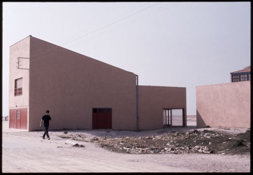 Exterior view of Conjunto Habitacional em Caxinas, Vila Cova - Vila do Conde, Portugal