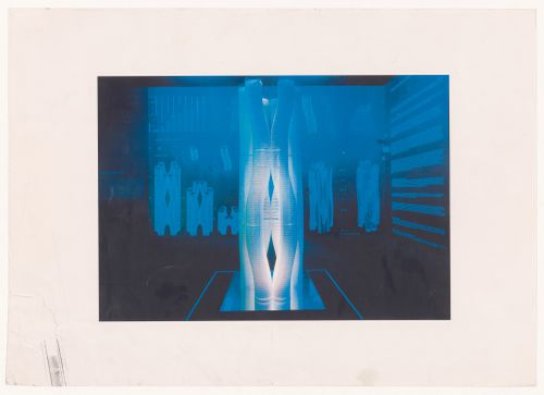 View of exhibition for World Trade Center, Ground Zero, New York City, New York