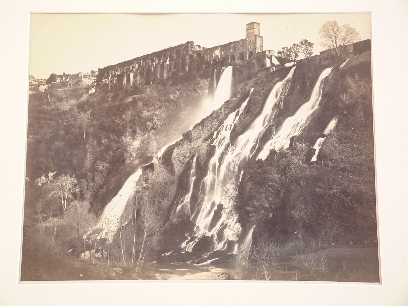 Cascatelle at the Villa of Maleenas, Tivoli, Italy