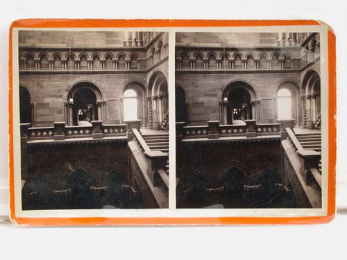 Albany, N.Y., Capitol, Interior