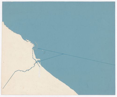 Site plan of Cruz en el Rio de la Plata, Buenos Aires, Argentina