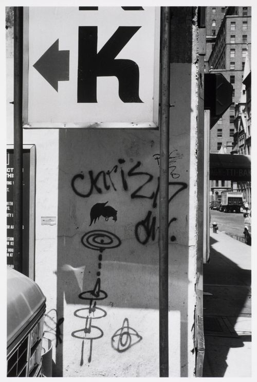 The letter K, from "Letters from People"