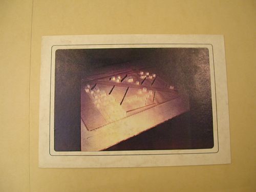 Site model on table for Generator