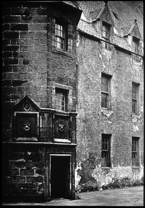 Plate from album ''University of Glasgow, Old and New''