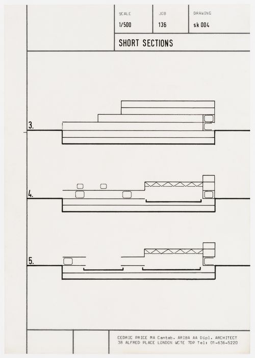 Long Acre Amalgam: short sections