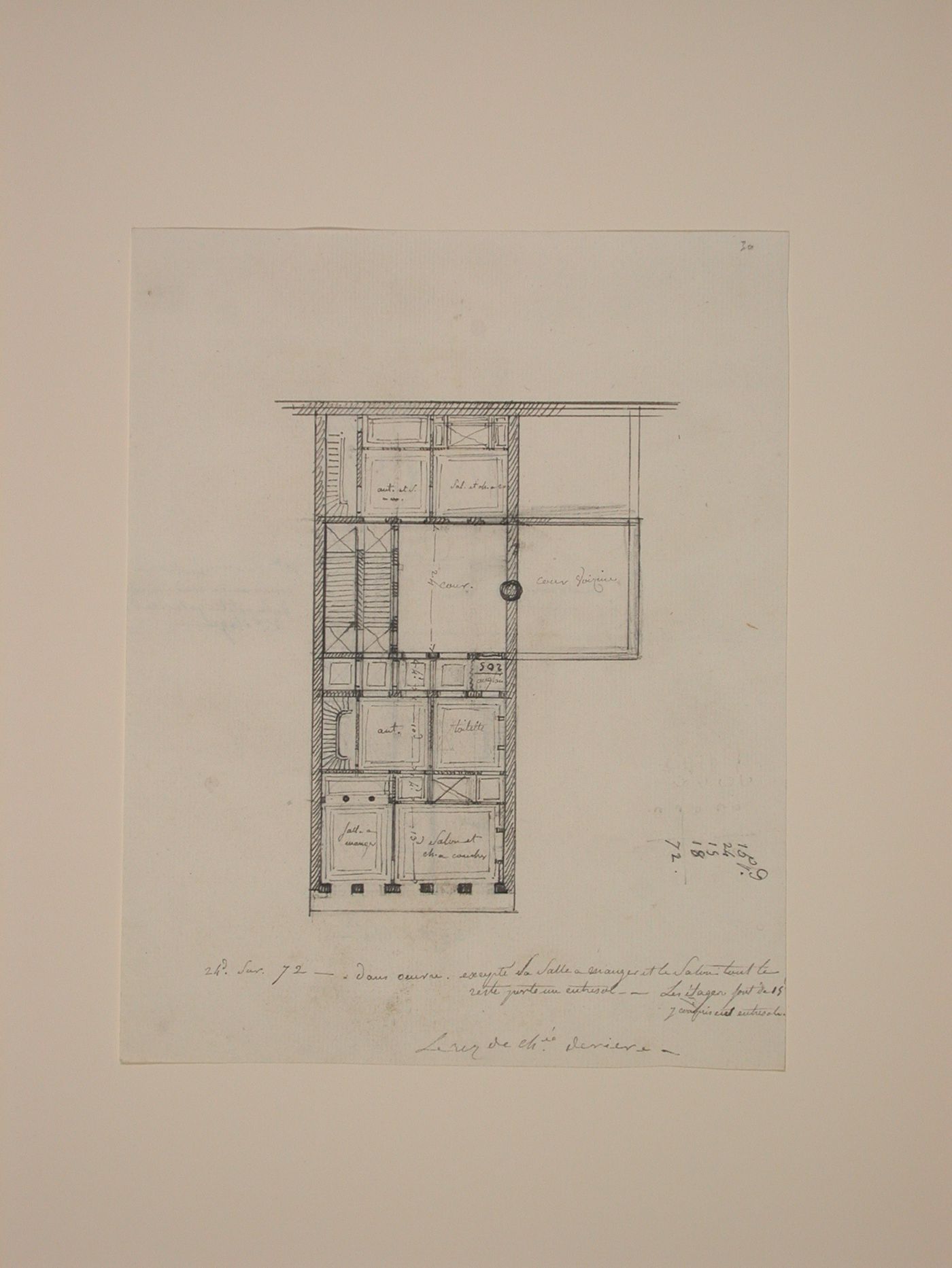 Travaux privés - sheetno. 30