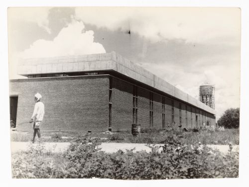 Photograph of Punjab Agricultural University in Ludhiana, India