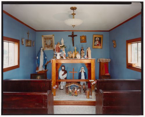Home-made Chapel, Vacherie, Louisiana