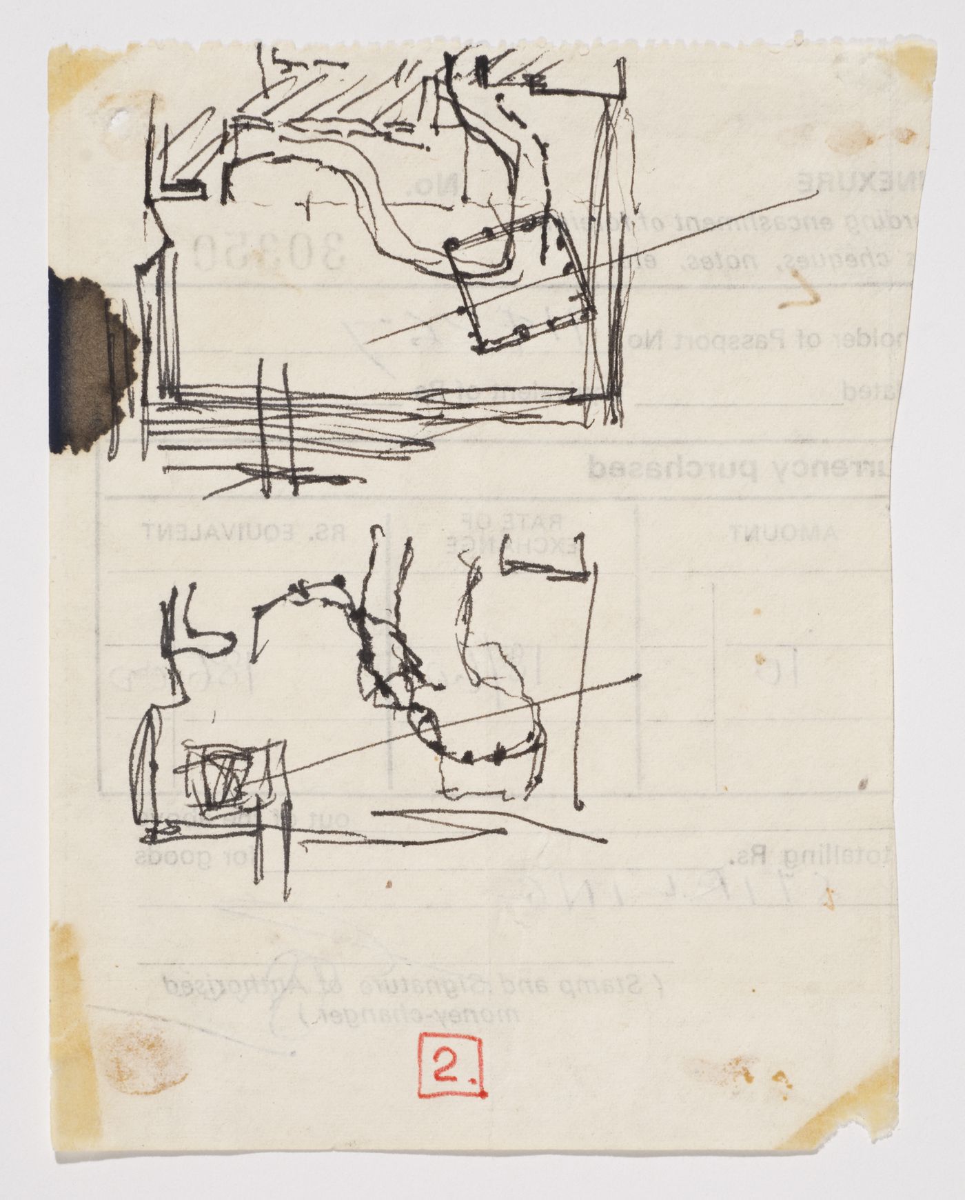 Nordrhein-Westfalen Museum, Dusseldorf, Germany: sketches