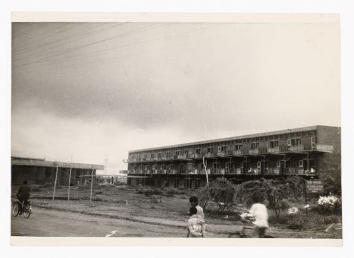 Photograph of hostels for Punjab Agricultural University in Ludhiana, India