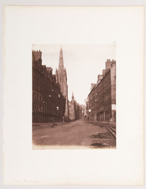 The Lawnmarket, Edinburgh