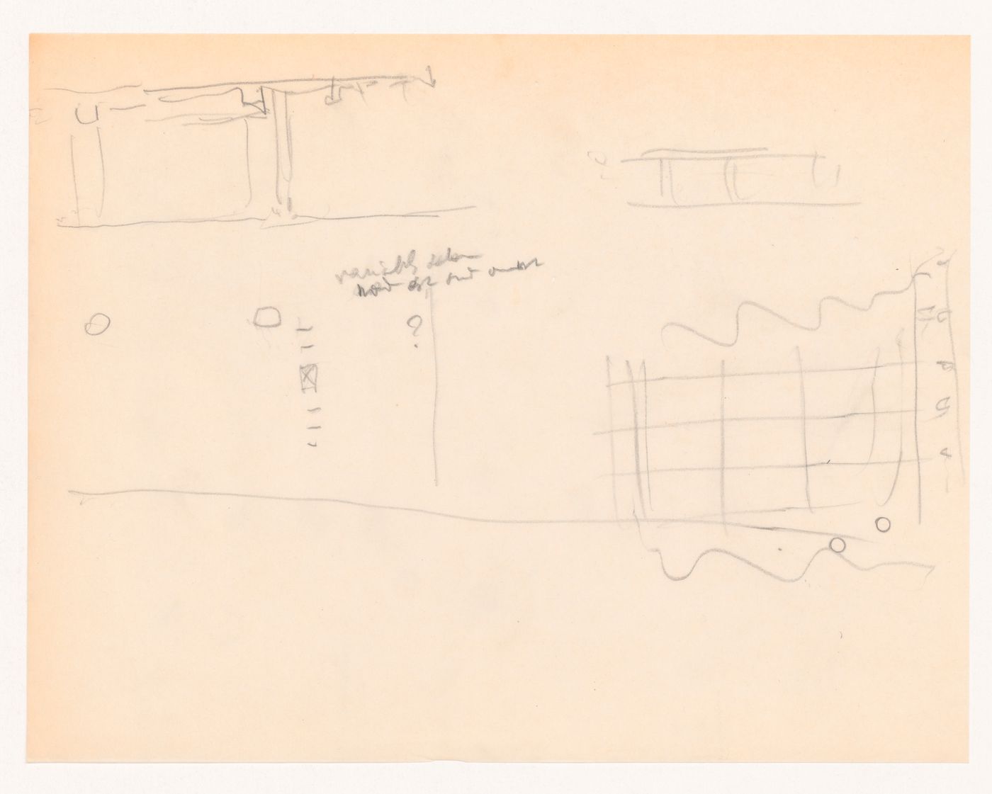 Dessins non-identifiés