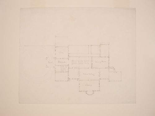Plan of a house