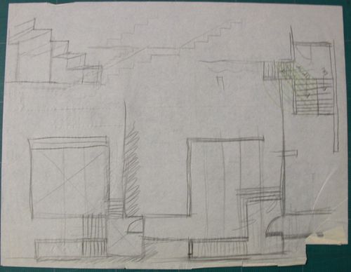 House in Indiana Cornfield, 1972