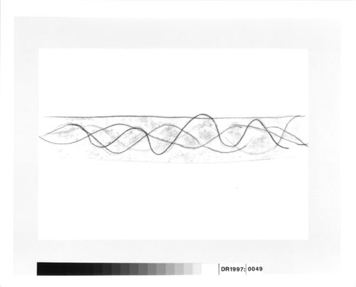 Competition for Park Avenida Diagonal, Barcelona: Conceptual drawings, including site plans, plans, and sections