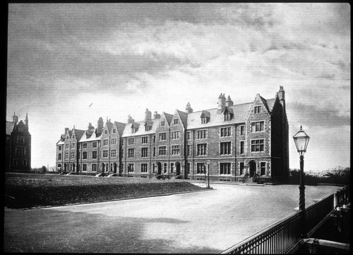 Plate from album ''University of Glasgow, Old and New''