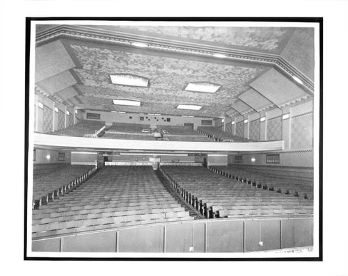 Langham Cinema, Pinner - viewof interior from stage