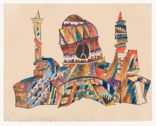 Visionary design for a house of God