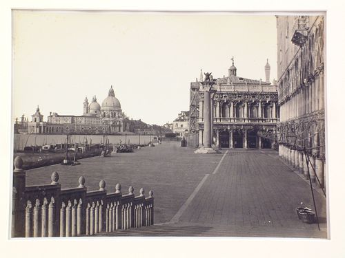 Piazetta with Santa Maria della Salute, Venice, Italy