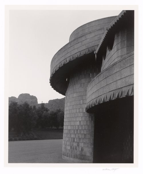 Late evening, monumental, from the series The David and Gladys Wright House